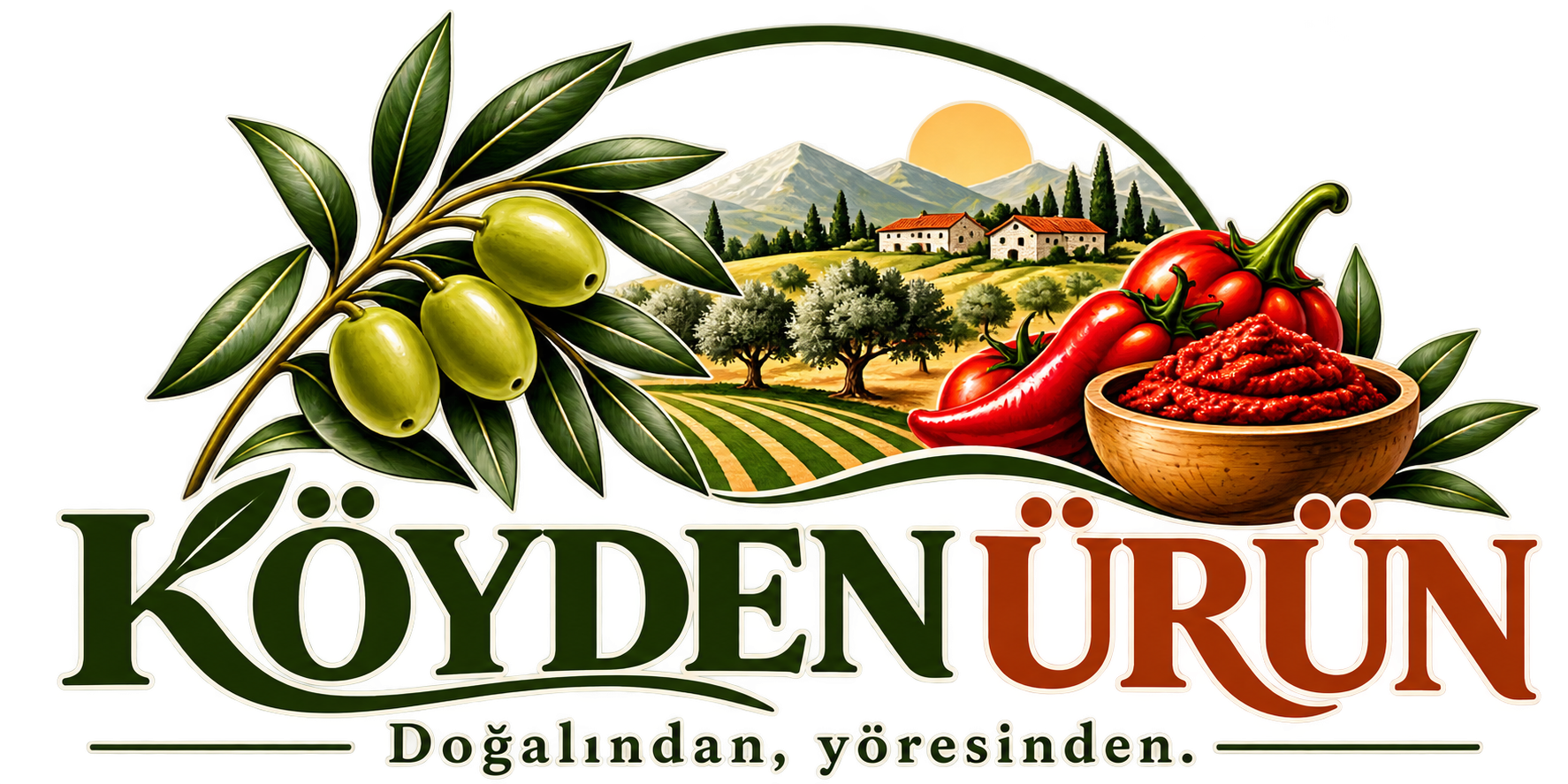 Köyden Ürün ana logo